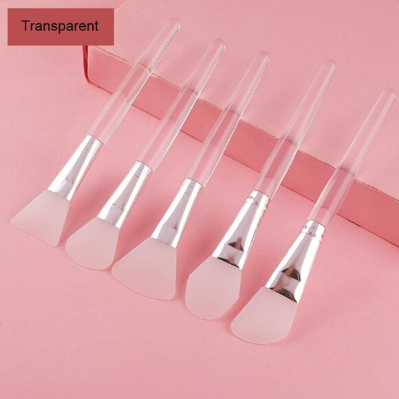 Other - 5 Silicone Facial Mask Brush
